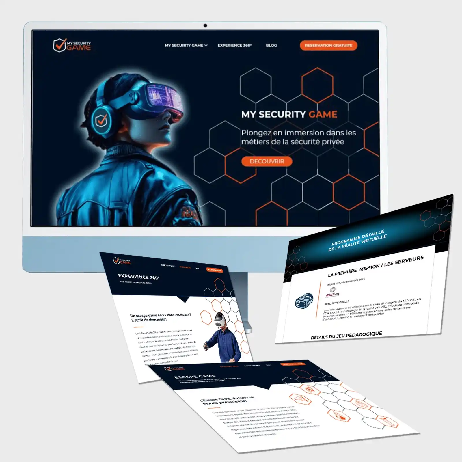 Production graphique VR - Com' des Pastilles